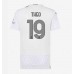AC Milan Theo Hernandez #19 Dámské Venkovní Dres 2023-24 Krátkým Rukávem